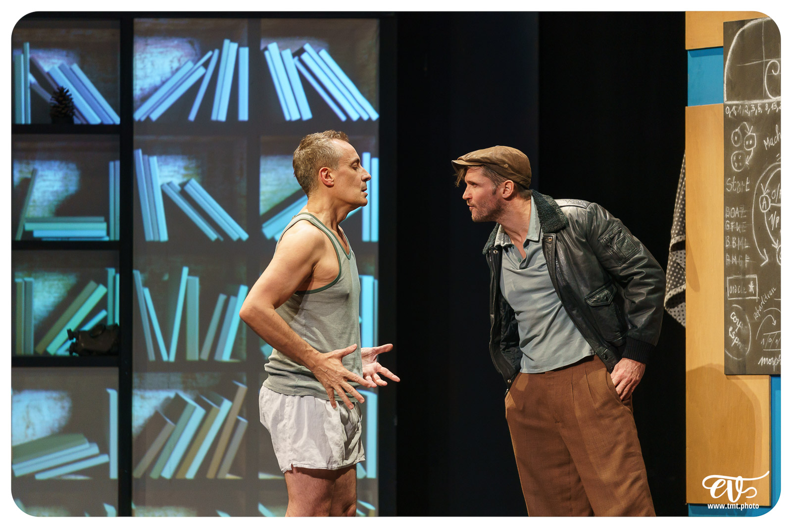 LA MACHINE DE TURING (ATELIER THEATRE ACTUEL)